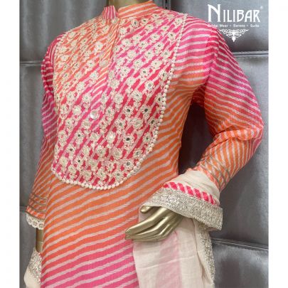 Multi Kota Cotton Suit