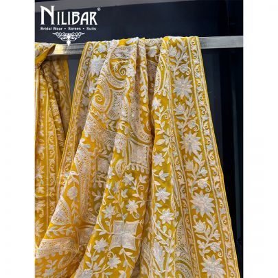 Beige Lame Dupatta