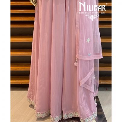 Lavender Palazzo Suit 