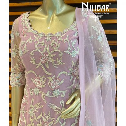 Lavender Palazzo Suit 