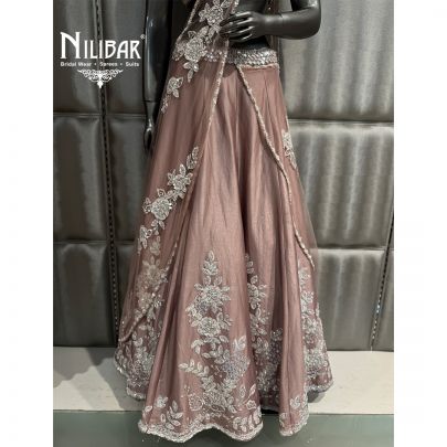 Candy Floss Pink Silk Lehenga