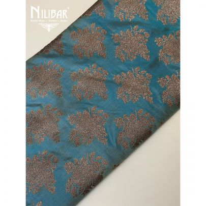 Light Blue Silk Saree