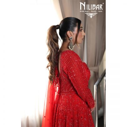 Red Garara Suit