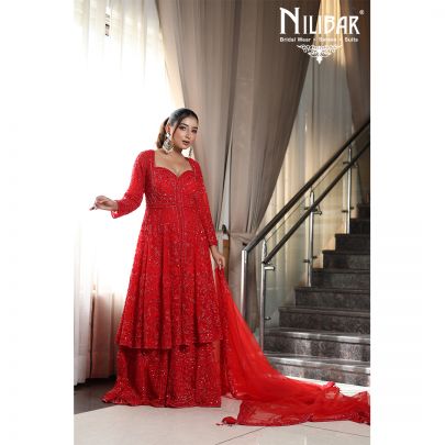 Red Garara Suit