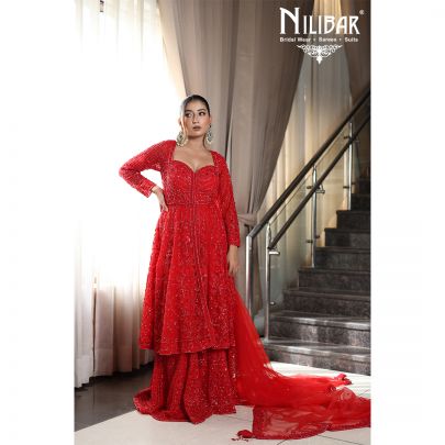 Red Garara Suit