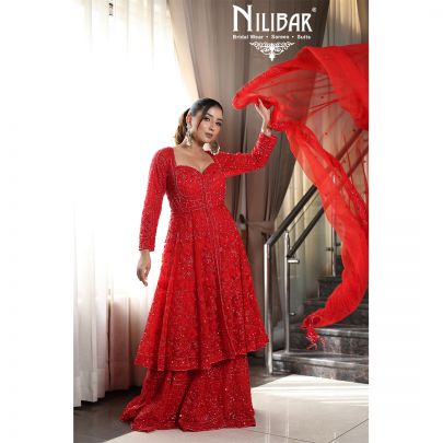 Red Garara Suit