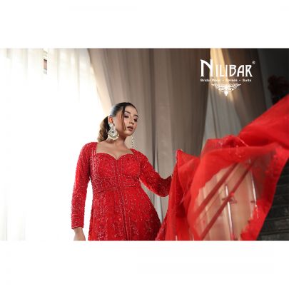 Red Garara Suit
