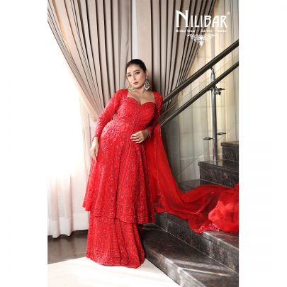 Red Garara Suit
