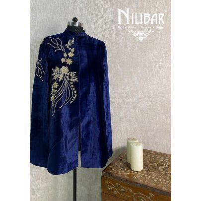 Blue Velvet Capes
