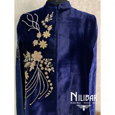 Blue Velvet Capes