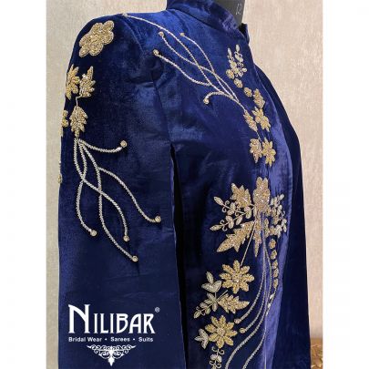 Blue Velvet Capes