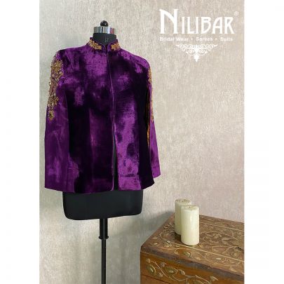 Imperial Purple Velvet Capes