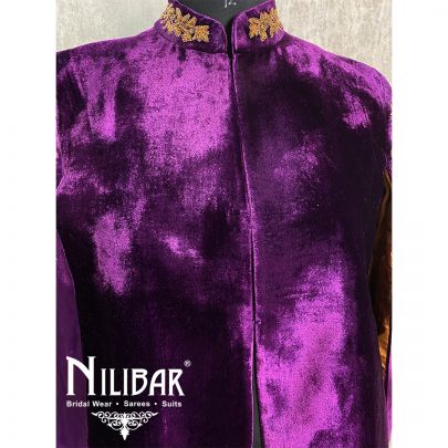 Imperial Purple Velvet Capes
