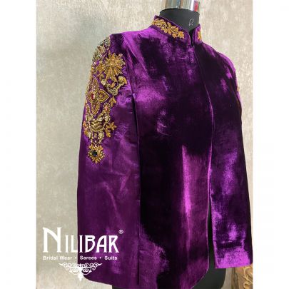 Imperial Purple Velvet Capes