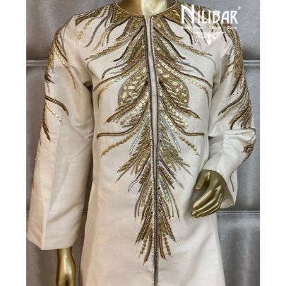 White Silk Pant Suit