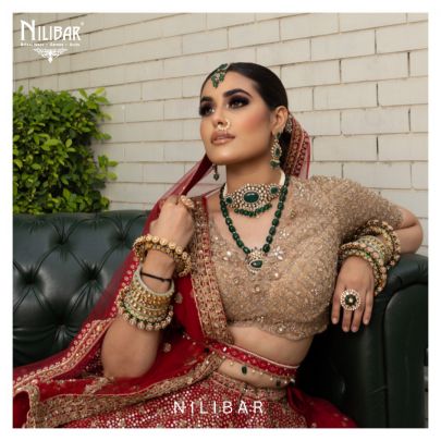 Scarlet Red Bridal Lehenga