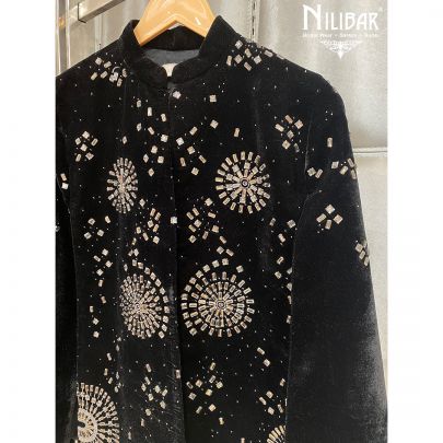 Black Velvet Cape