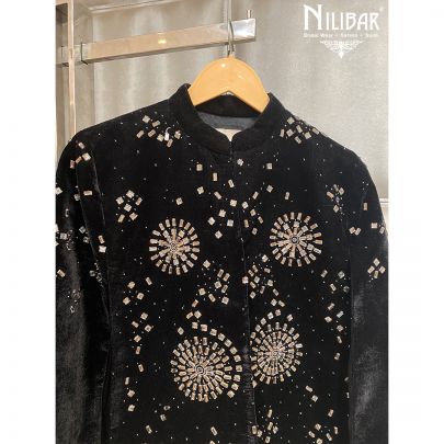 Black Velvet Cape