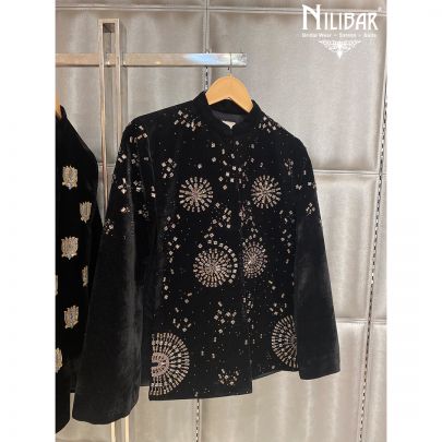 Black Velvet Cape