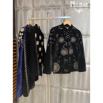 Black Velvet Cape