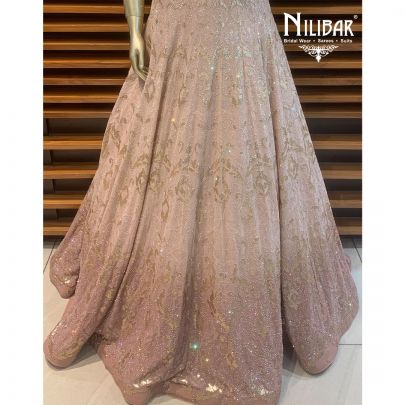 Beige Gown