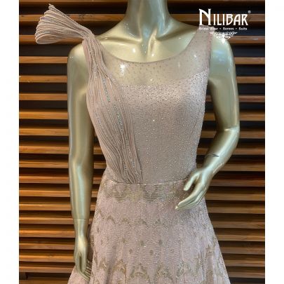 Beige Gown
