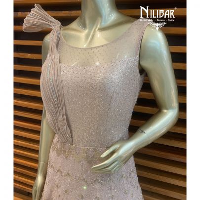 Beige Gown