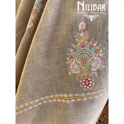 Sand Color Pure Pashmina Shawl