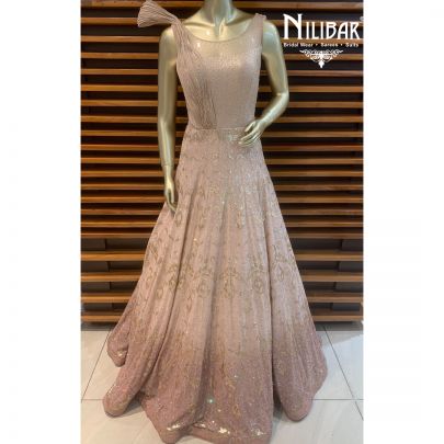 Beige Gown