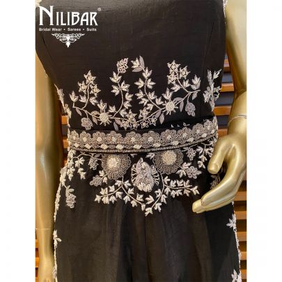 Black Silk Jumpsuit 