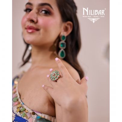 Milky White Satin Sharara Suit