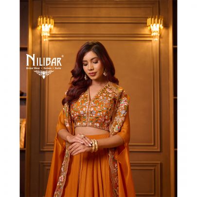 Rust Georgette Jaffa Pant