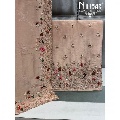 Tortilla Lame Unstitched Suit 