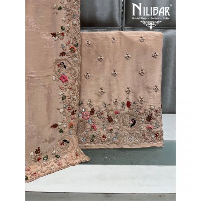 Tortilla Lame Unstitched Suit 