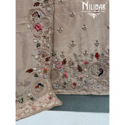 Tortilla Lame Unstitched Suit 