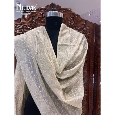 Mint Green Georgette Dupatta