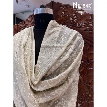 Mint Green Georgette Dupatta