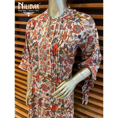 Multicolor Cotton Kurti