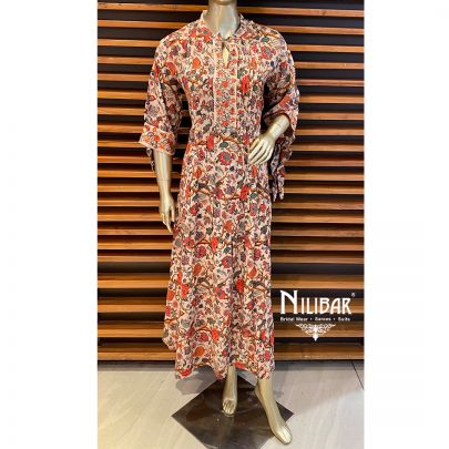 Multicolor Cotton Kurti