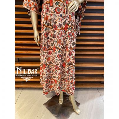 Multicolor Cotton Kurti