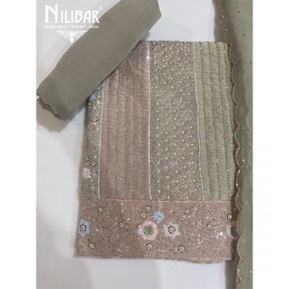 Pista Lamé Unstitched Suit