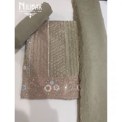 Pista Lamé Unstitched Suit