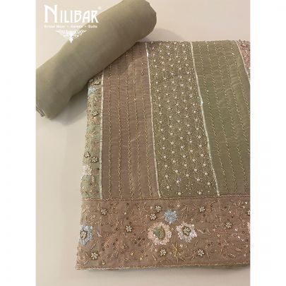 Pista Lamé Unstitched Suit