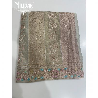 Multicolor Lamé Unstitched Suit