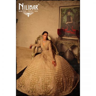 Sage Green net Gown