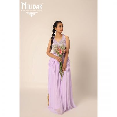 Lilac Georgette Jumpsuit