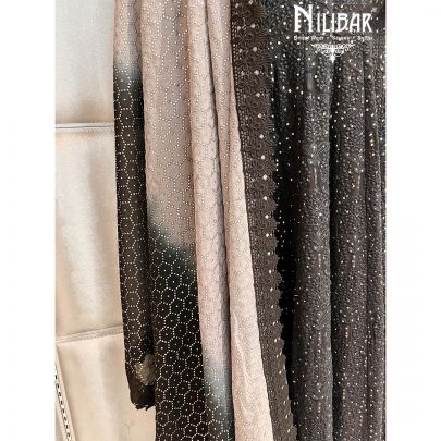 Black Georgette Anarkali Suit