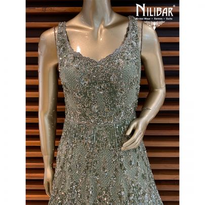 Mint Green Beautiful Gown
