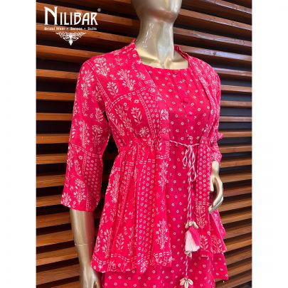 Rani Pink Cotton Co-ord Set