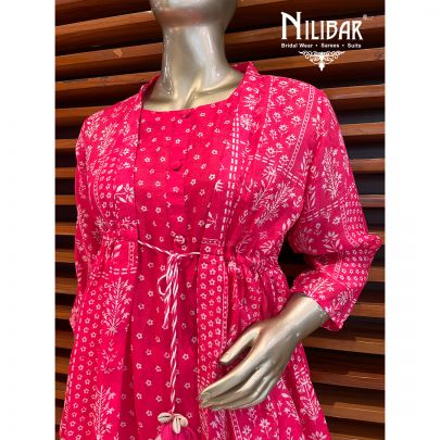 Rani Pink Cotton Co-ord Set